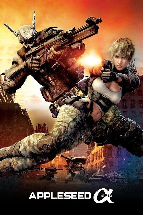 Appleseed Alpha 2014 Hindi Dubbed ORG Full Movie BluRay