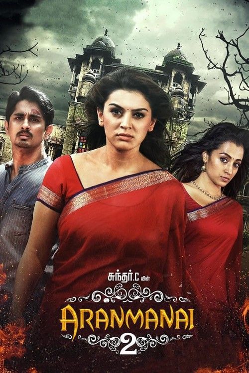 Aranmanai 2 2016 Hindi Dubbed ORG Full Movie HDRip