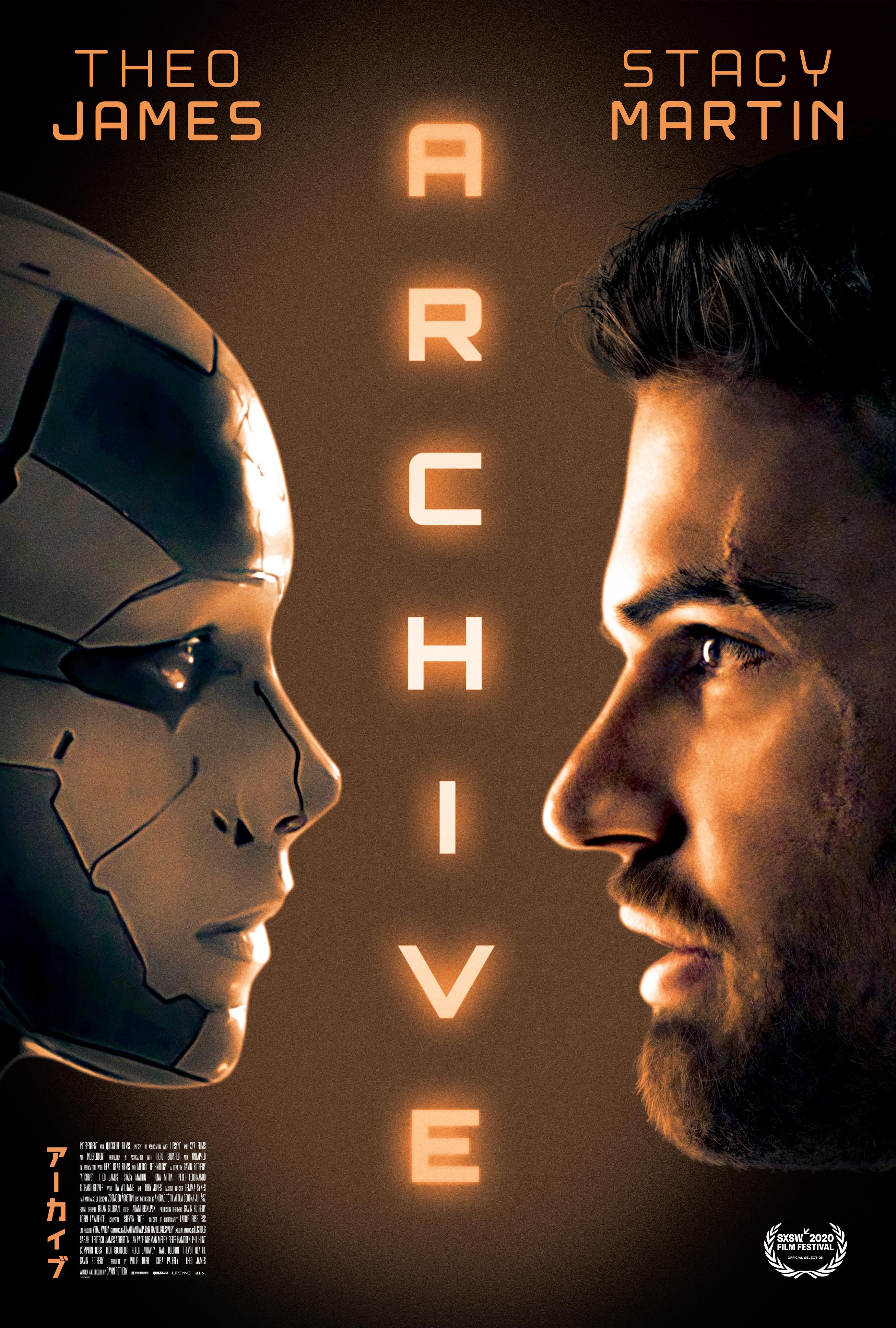 Archive (2020) Hindi Dubbed ORG Full Movie BluRay