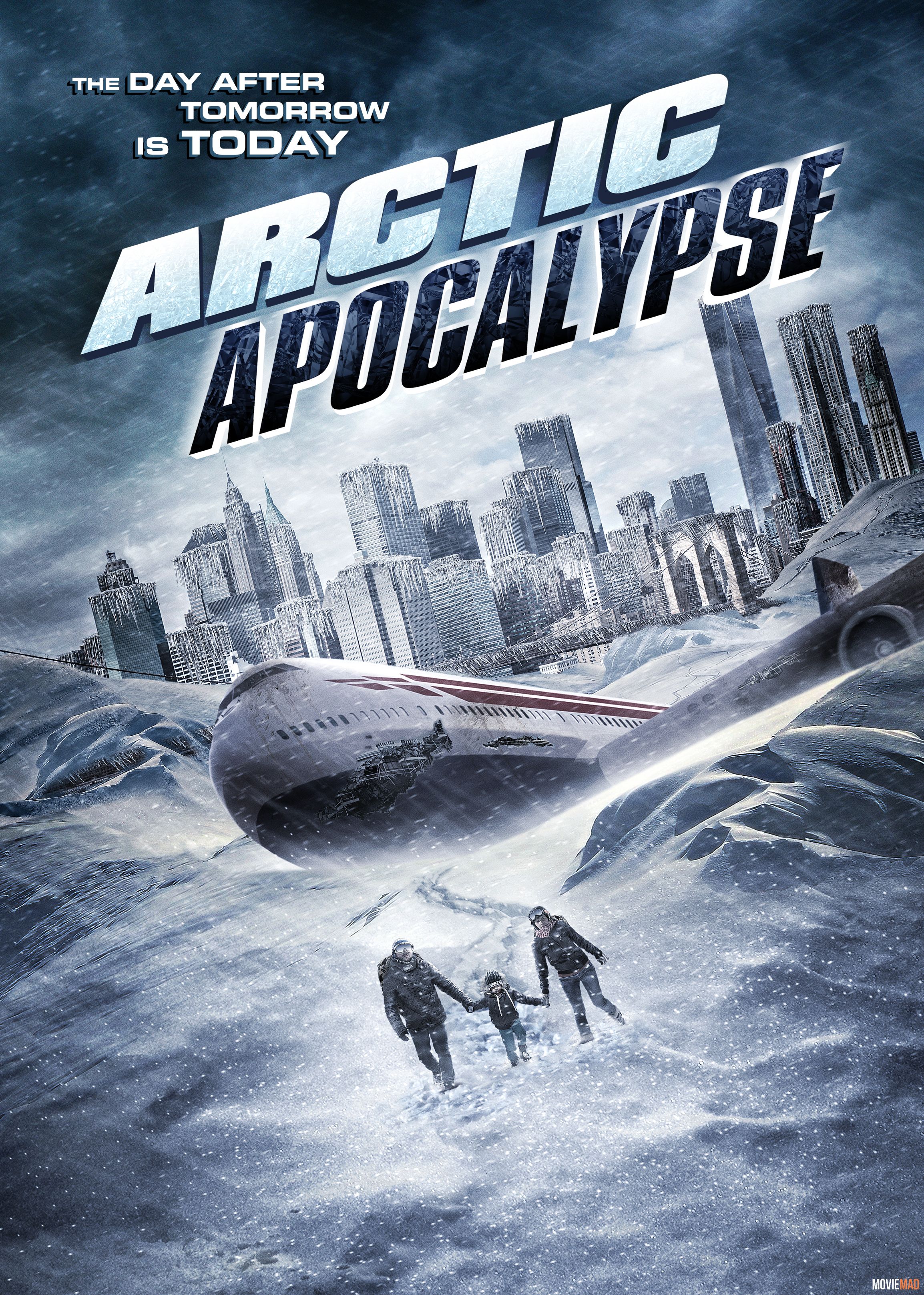 Arctic Apocalypse (2019) Hindi Dubbed ORG HDRip Full Movie 720p 480p