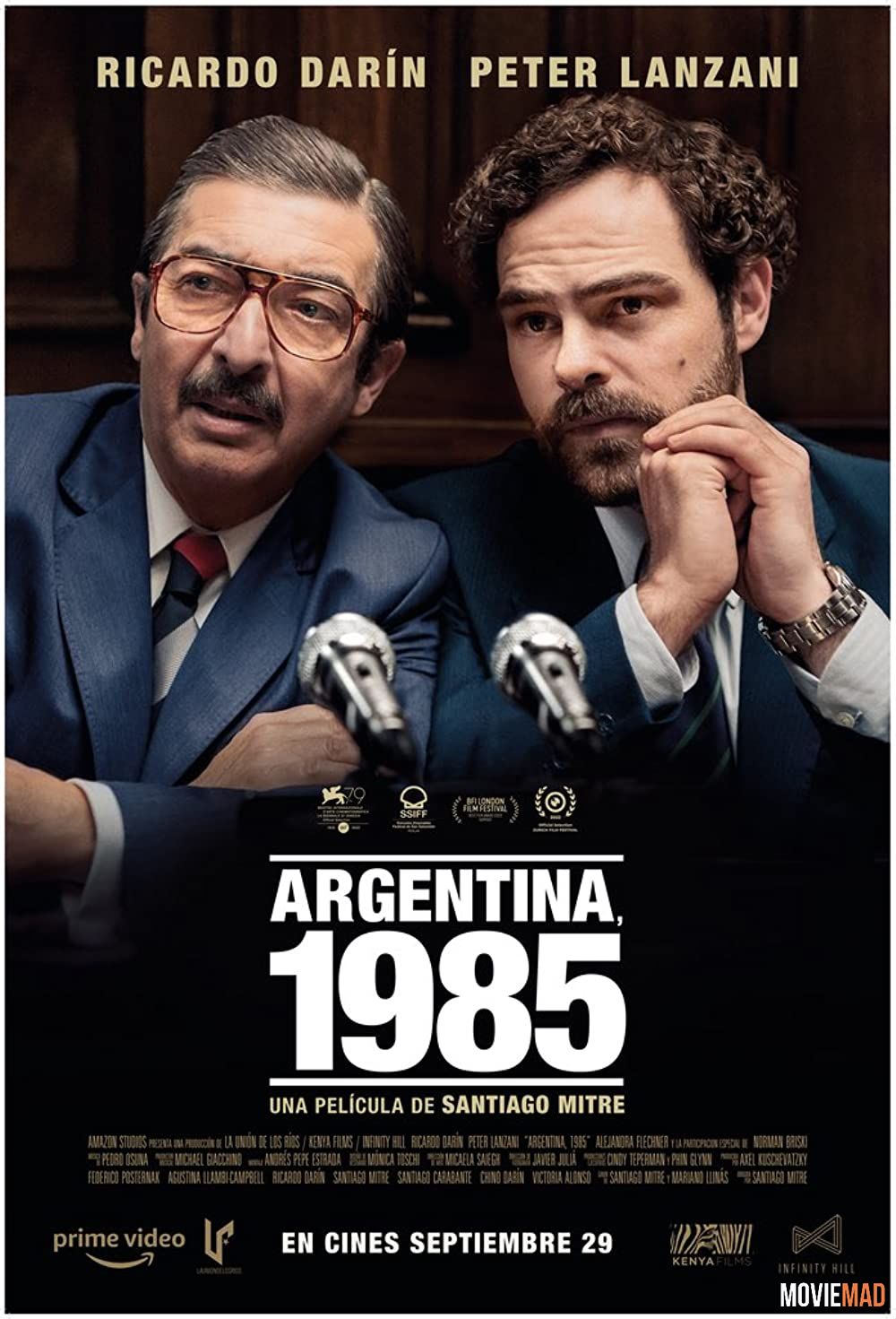 Argentina 1985 (2022) Hindi Dubbed ORG AMZN HDRip Full Movie 1080p 720p 480p