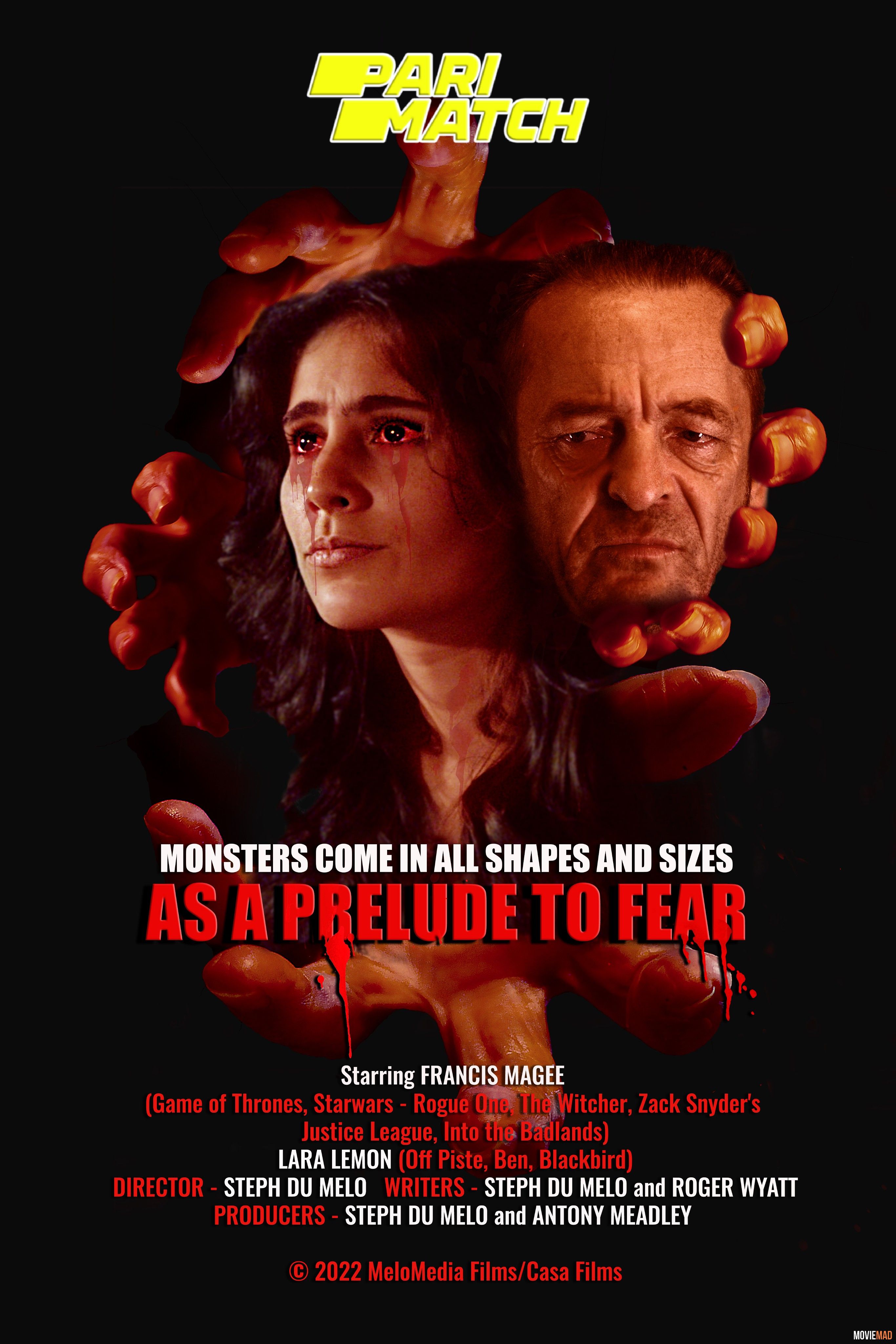 As A Prelude to Fear 2022 Bengali (Voice Over) Dubbed WEBRip Full Movie 720p 480p