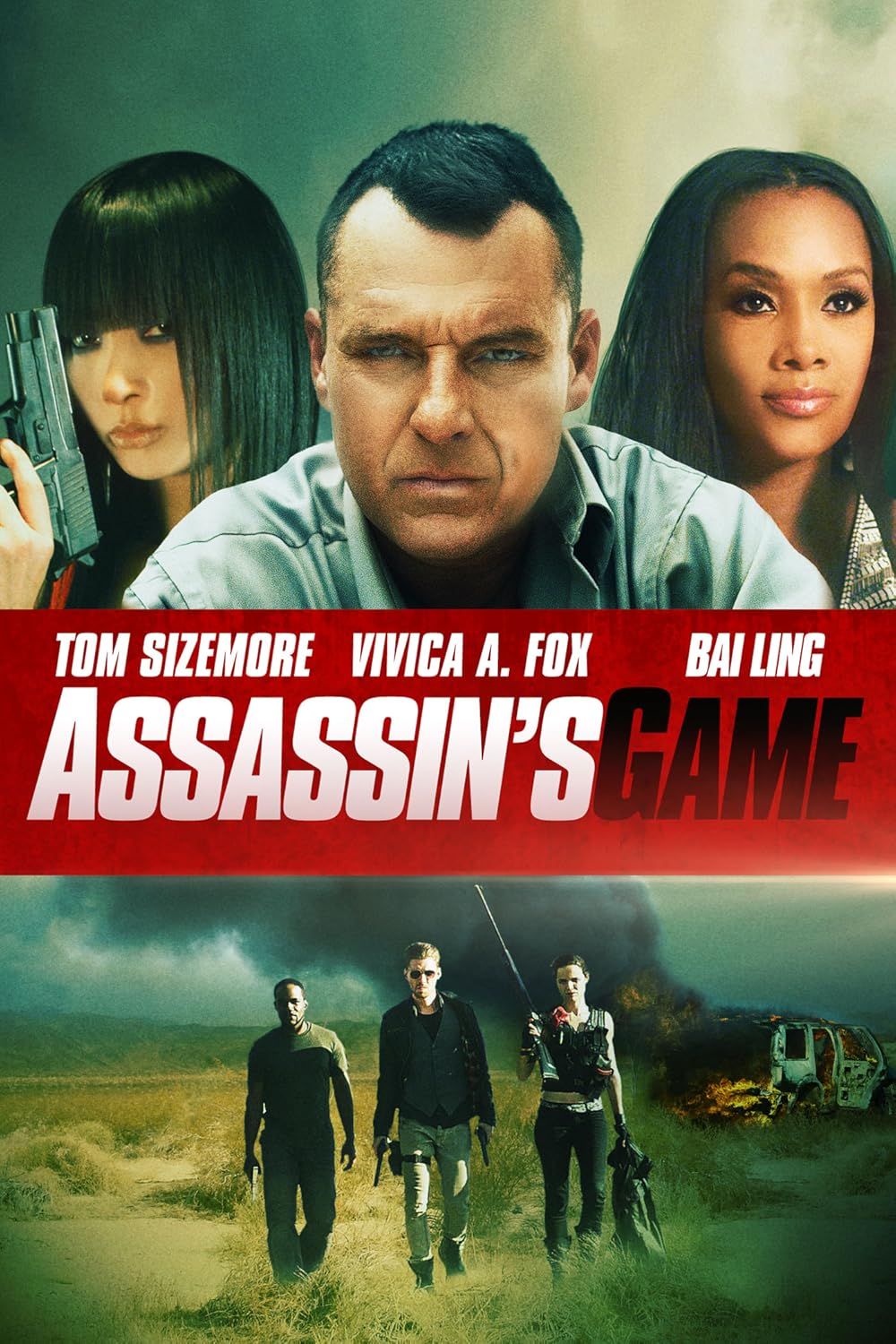 Assassins Game (2015) Hindi Dubbed ORG Full Movie HDRip