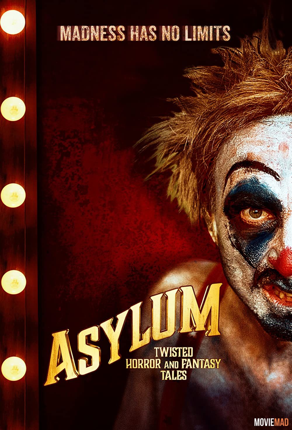 Asylum Twisted Horror and Fantasy Tales (2020) Hindi Dubbed ORG BluRay Full Movie 720p 480p