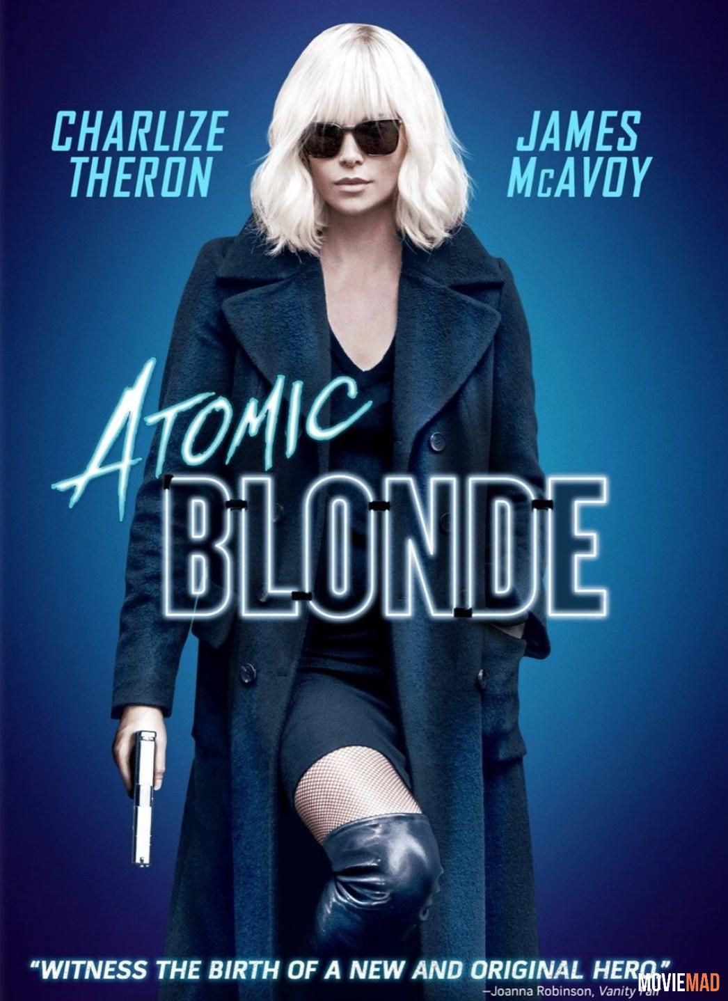 Atomic Blonde 2017 BluRay Hindi Dubbed ORG 720p 480p