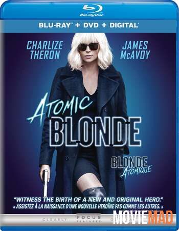 Atomic Blonde 2017 Hindi Dubbed BluRay Full Movie 720p 480p