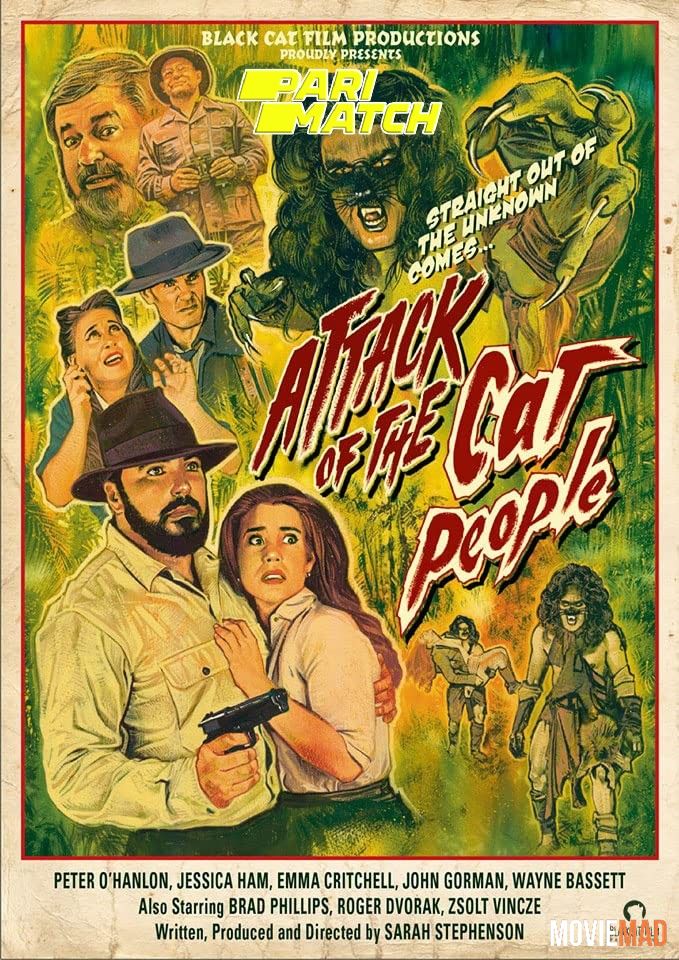 Attack of the Cat People 2021 Hindi (Voice Over) Dubbed WEBRip Full Movie 720p 480p