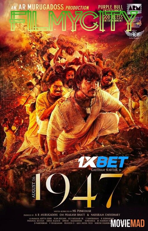 August 16 1947 (2023) Hindi(Line) Dubbed HDRip Full Movie 720p 480p