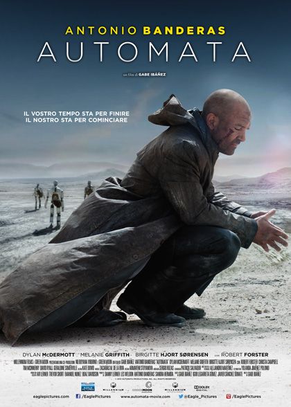 Automata (2014) Hindi Dubbed BluRay