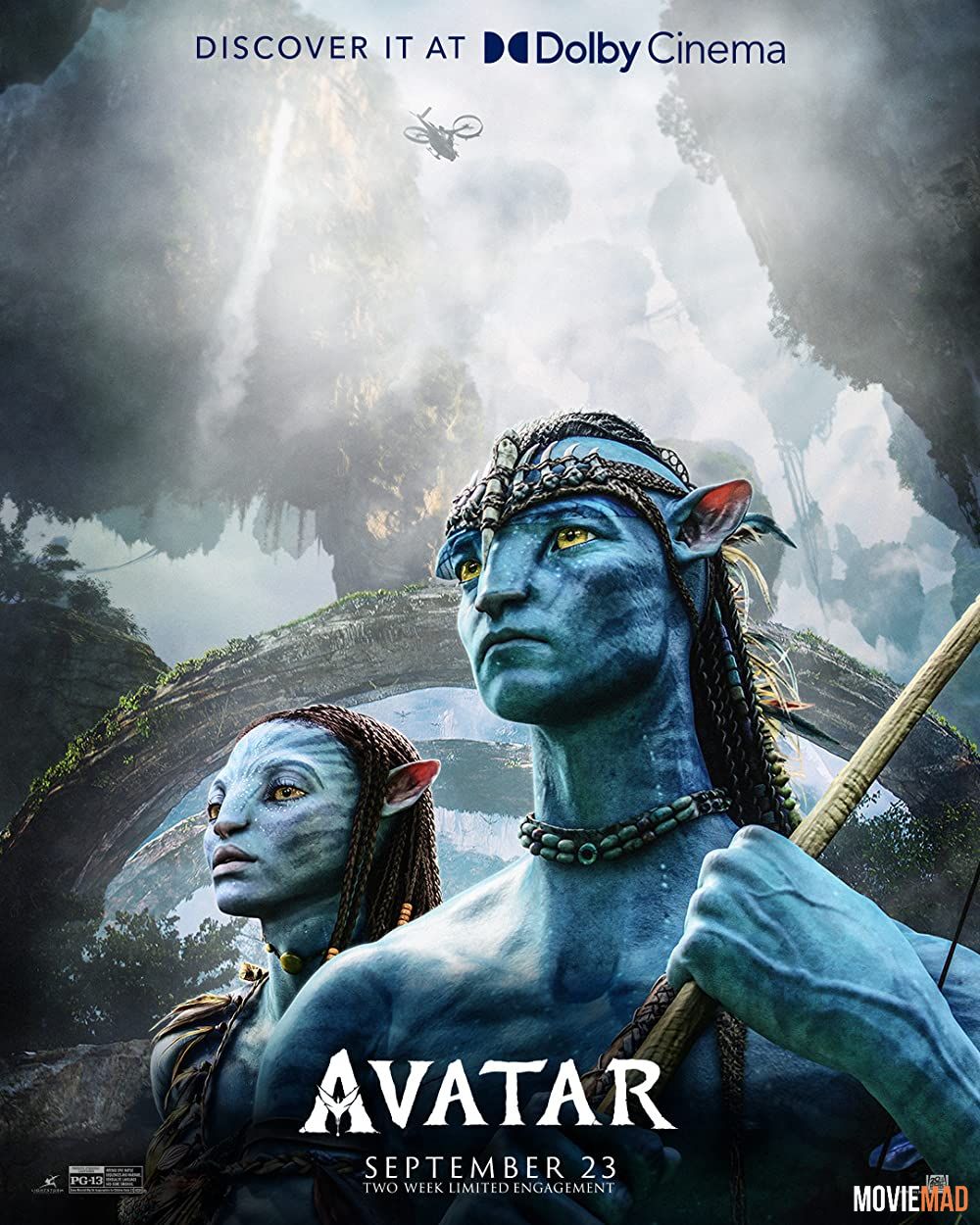 Avatar (2009) EXTENDED Hindi Dubbed ORG BluRay Full Movie 720p 480p