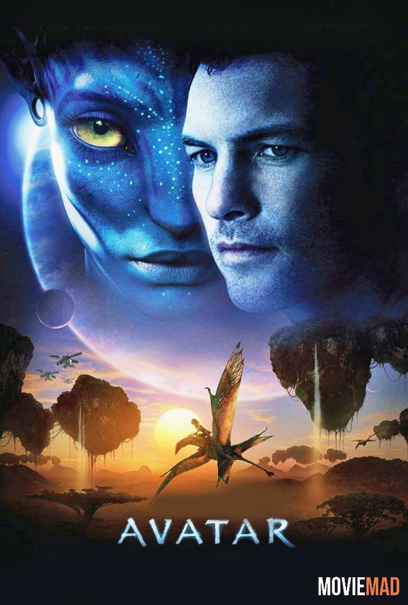 Avatar 2009 BluRay Hindi Dubbed 5.1-DD X264 720p 480p