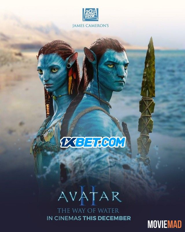 Avatar The Way of Water (2022) Hindi Dubbed HDCAM Full Movie 720p 480p