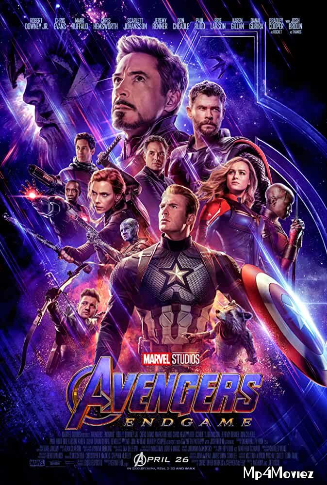 Avengers: Endgame (2019) Hindi Dubbed BluRay 720p 480p