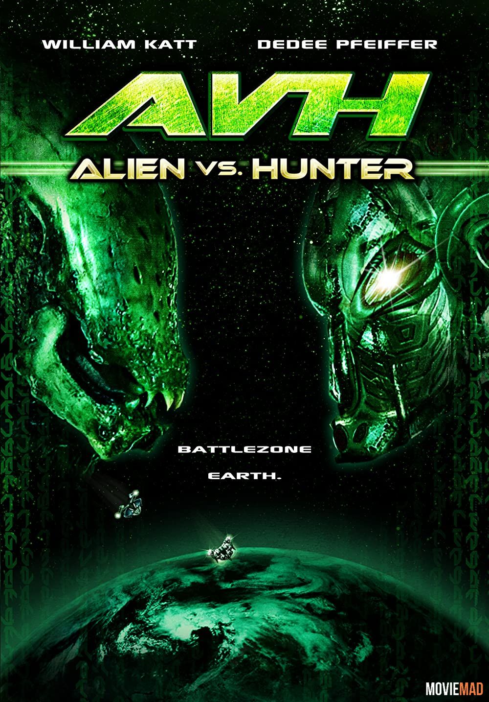 AVH Alien vs. Hunter 2007 Hindi Dubbed ORG BluRay Full Movie 720p 480p