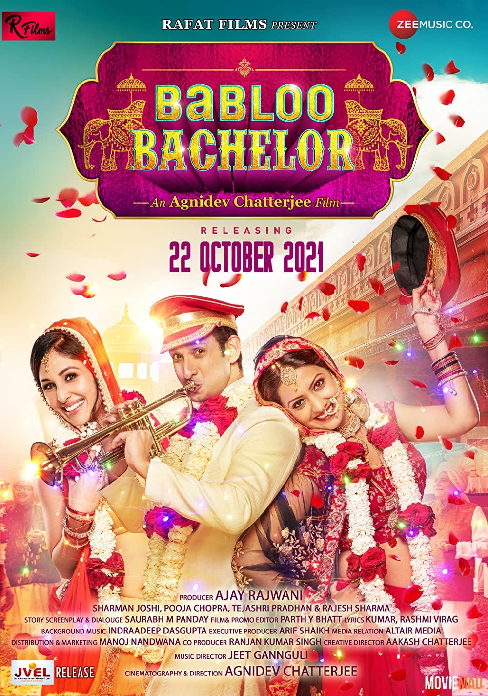 Babloo Bachelor (2022) Hindi JIO HDRip Full Movie 720p 480p