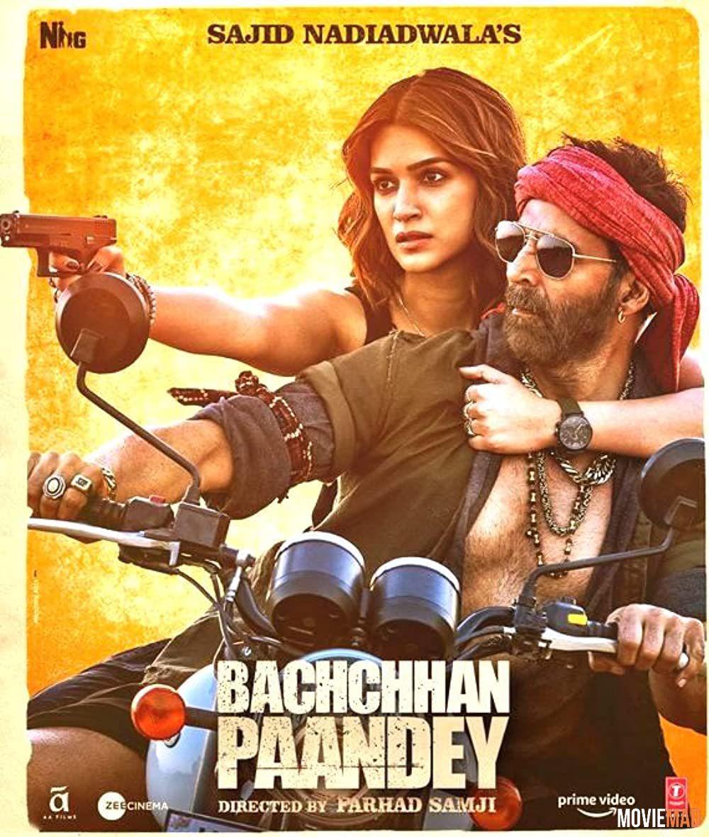 Bachchhan Paandey (2022) Hindi pDVDRip Full Movie 720p 480p