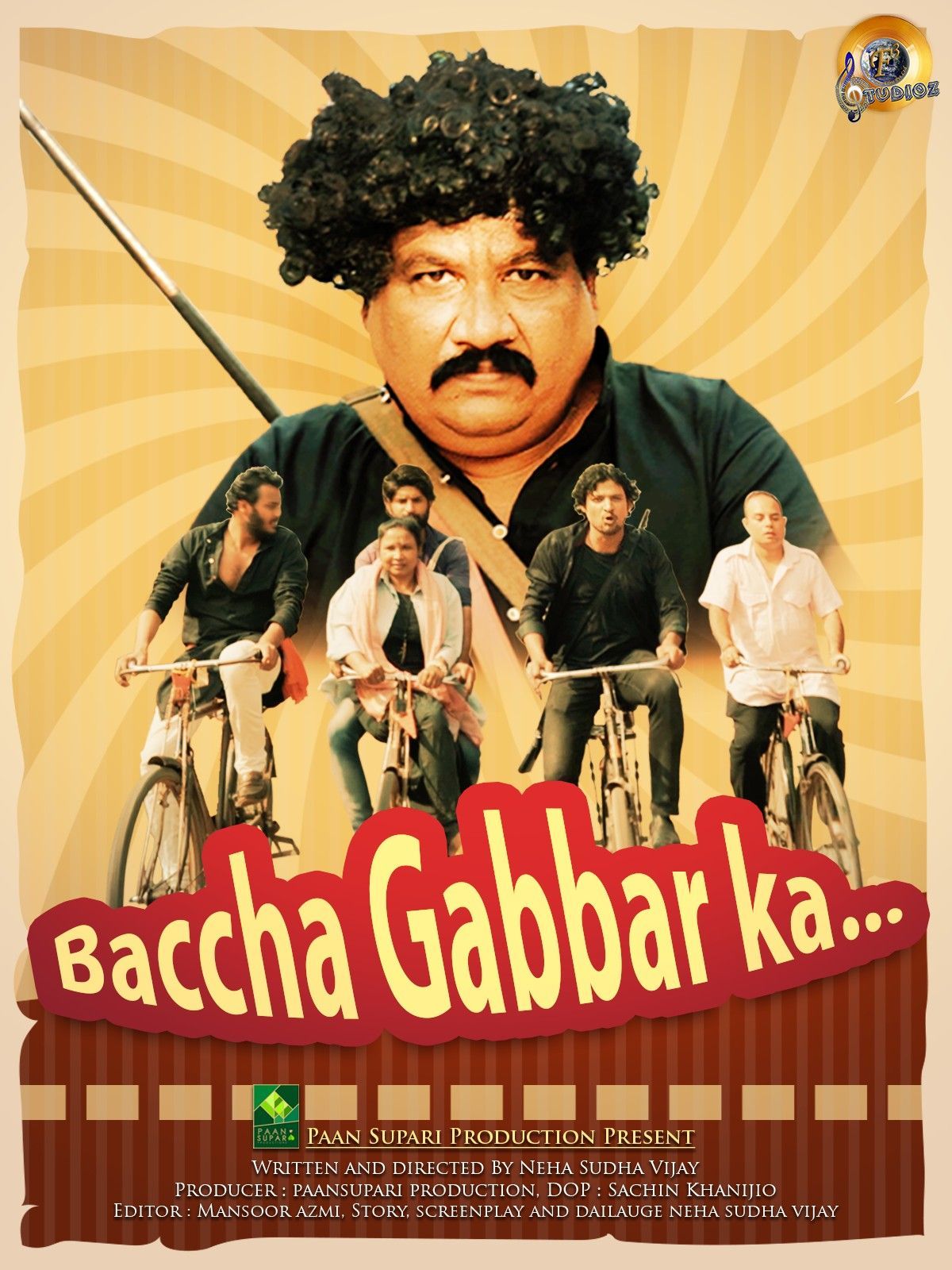 Bachha Gabbar Ka (2023) Hindi Dubbed ORG HDRip Full Movie 720p 480p