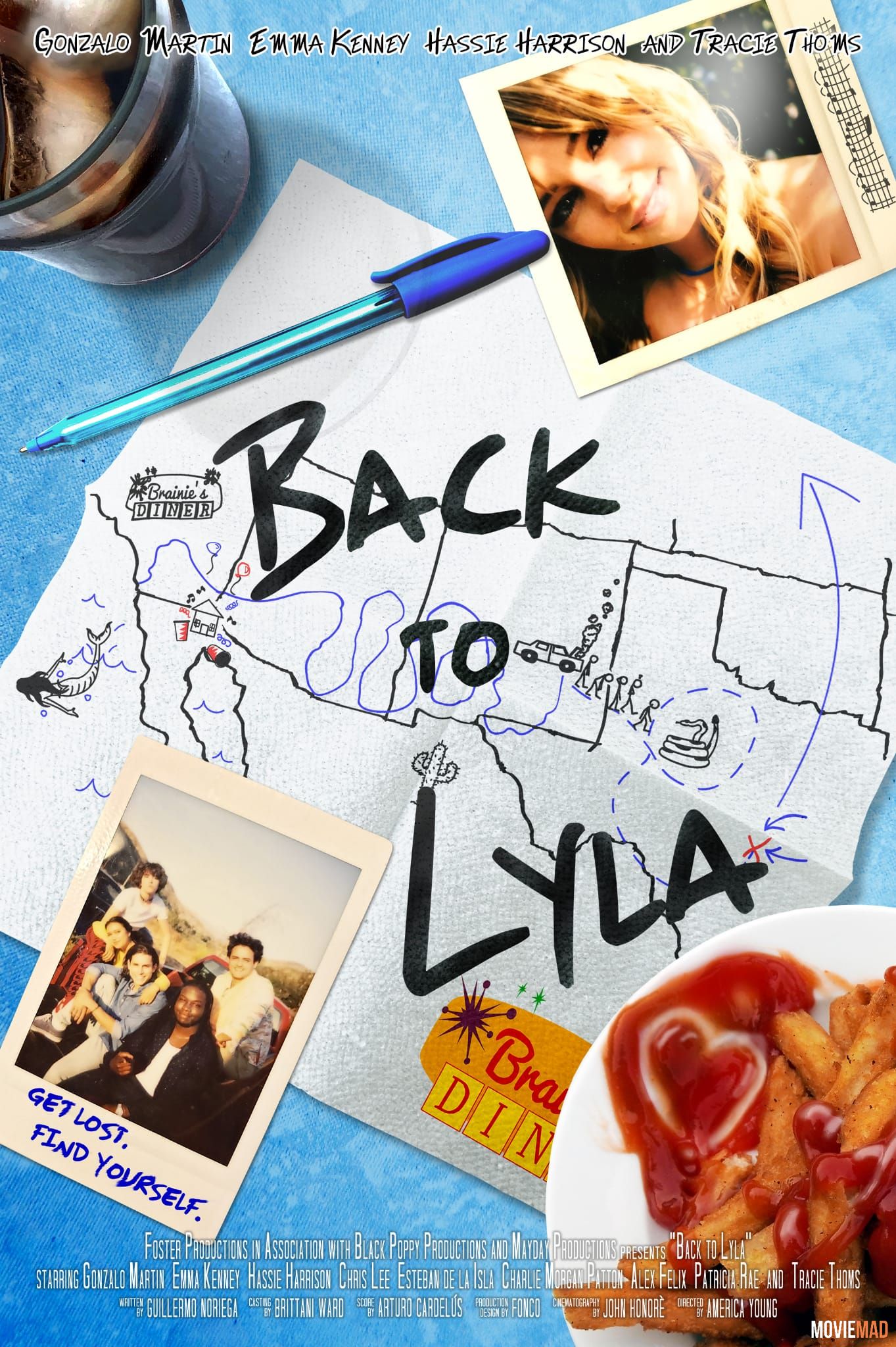 Back to Lyla 2022 Hindi (Voice Over) Dubbed WEBRip Full Movie 720p 480p