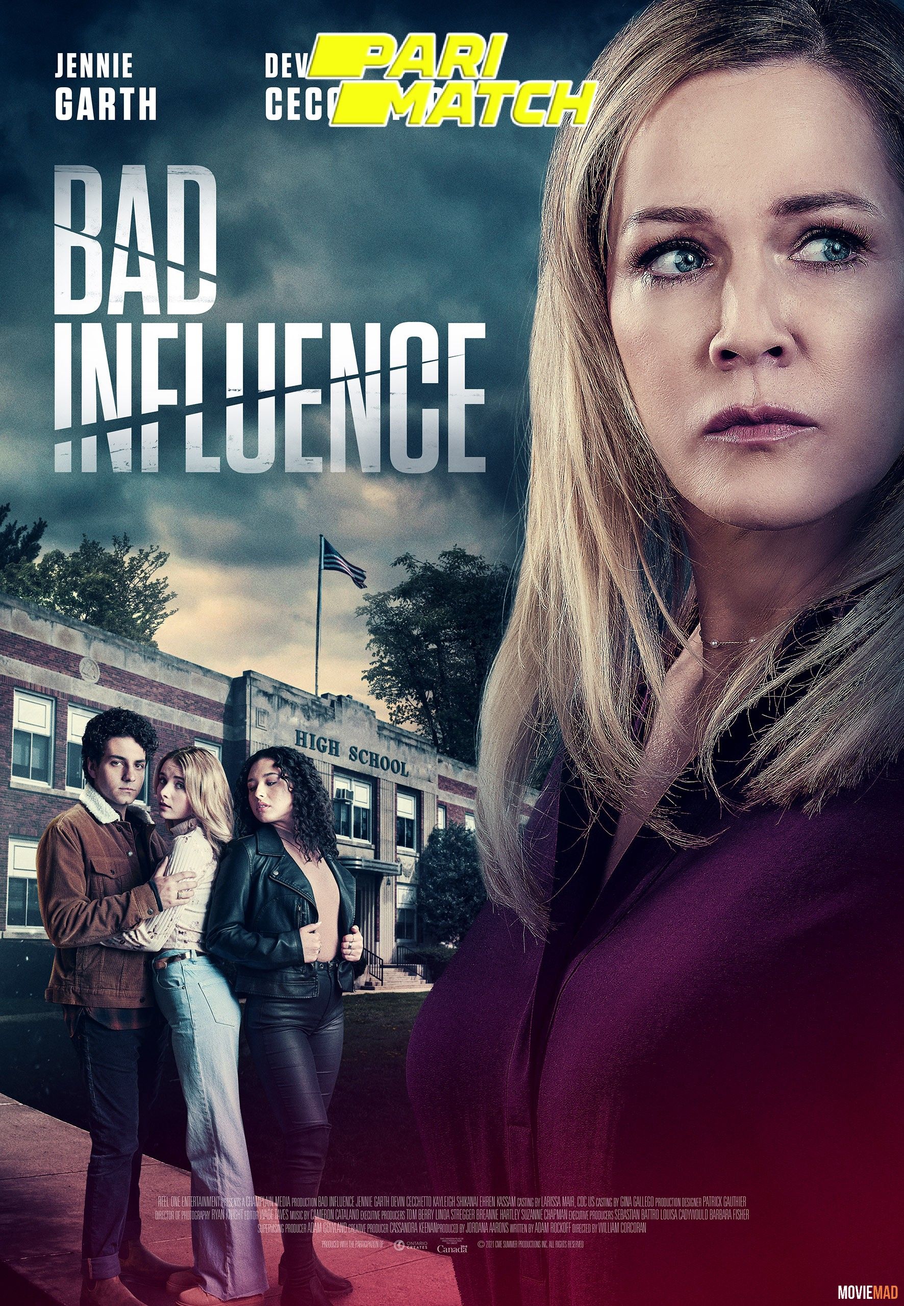 Bad Influence 2022 Hindi (Voice Over) Dubbed WEBRip Full Movie 720p 480p