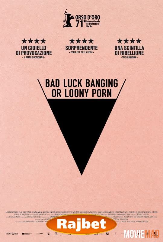 Bad Luck Banging or Loony Porn (2021) Hindi (Voice Over) Dubbed WEBRip Full Movie 720p 480p