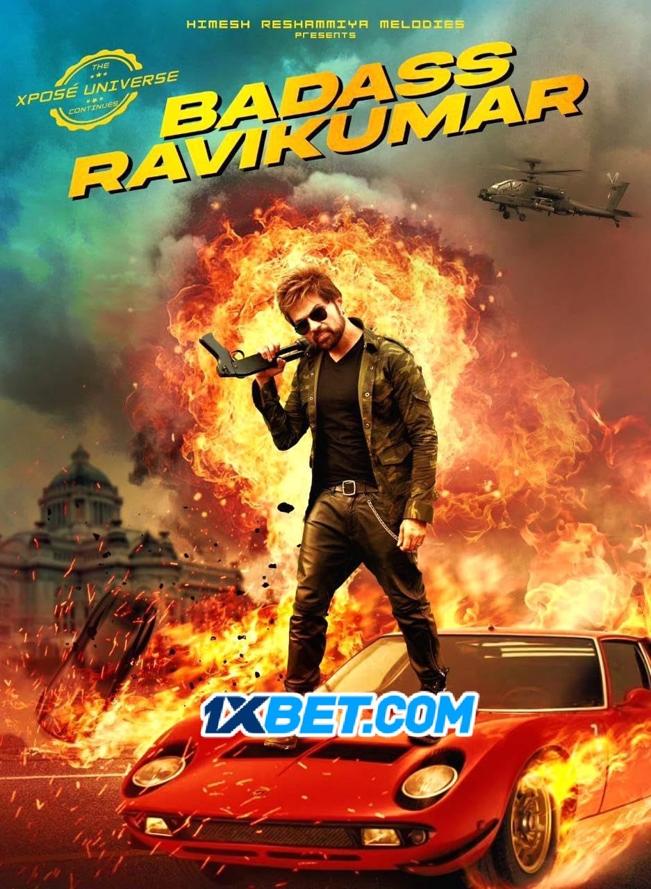 Badass Ravikumar (2025) Hindi Full Movie PreHDRip