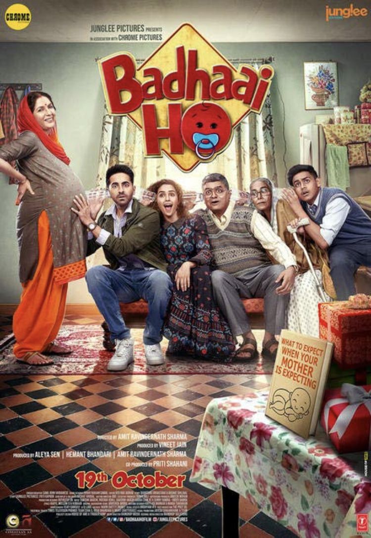 Badhaai Ho (2018) Hindi BluRay