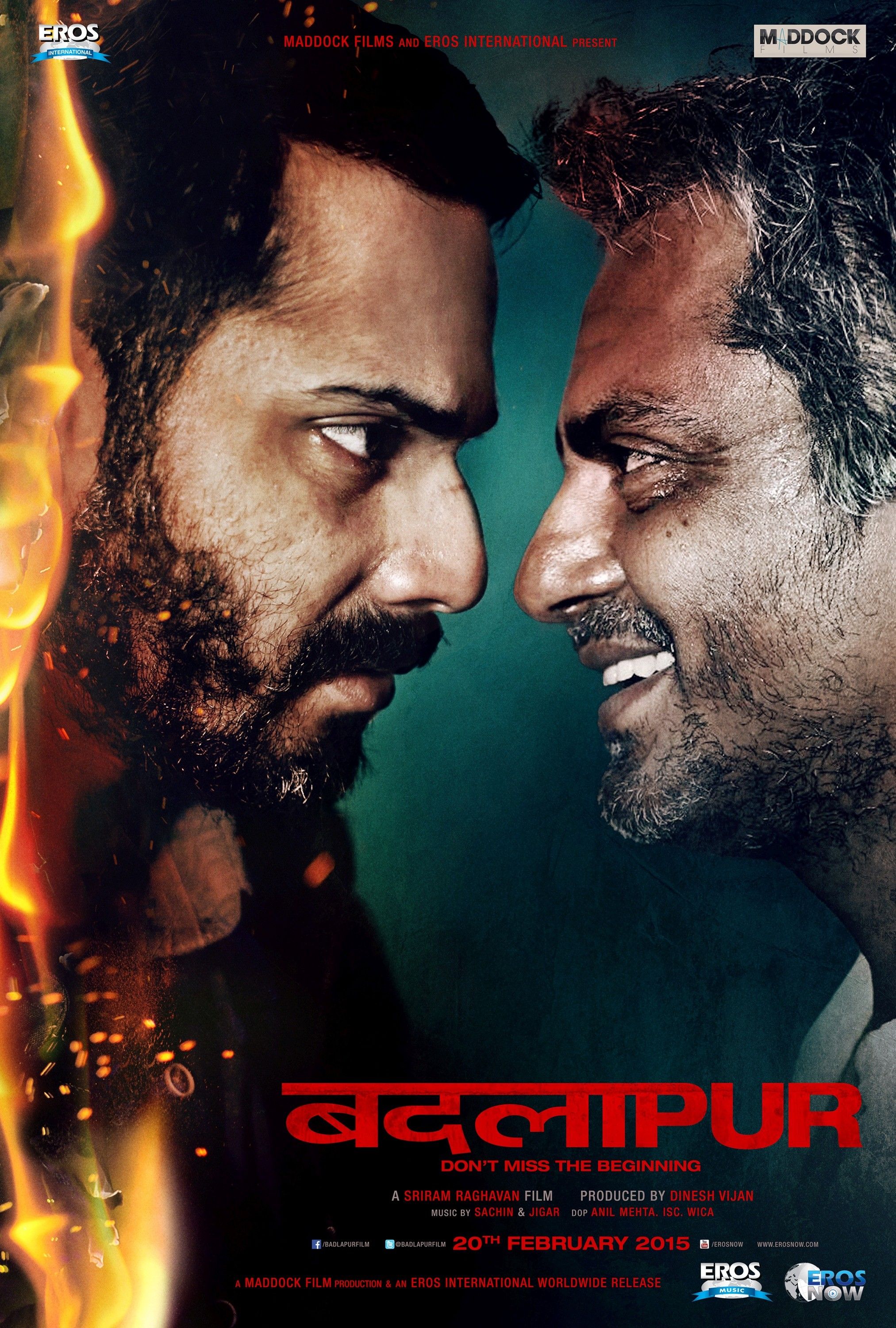 Badlapur (2015) Hindi HDRip