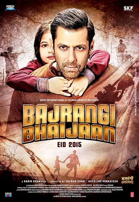 Bajrangi Bhaijaan (2015) Hindi HDRip