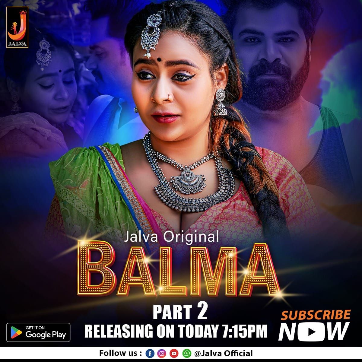 Balma Part 2 (2024) Hindi Jalva Web Series HDRip 720p 480p