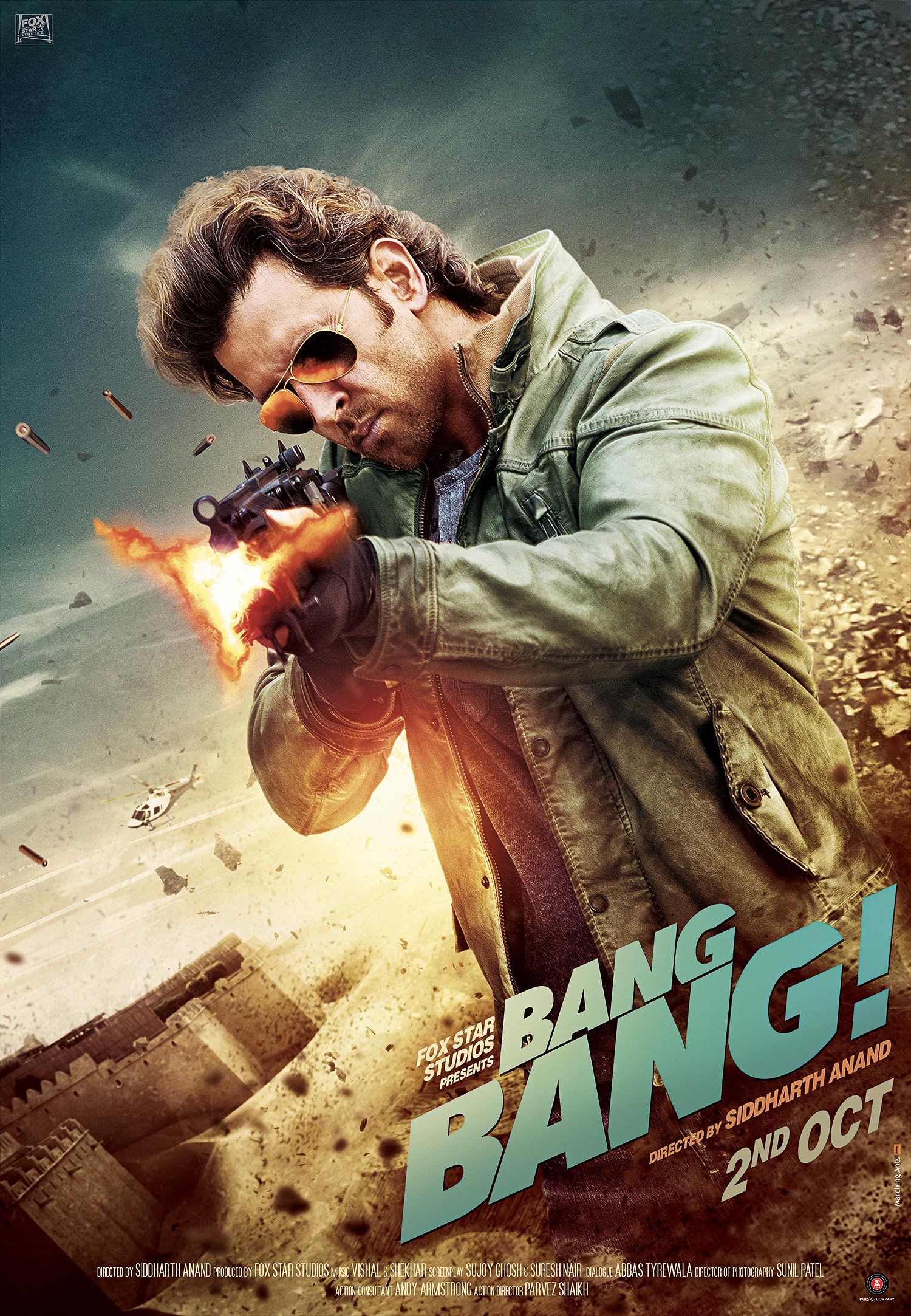 Bang Bang (2014) Hindi ORG Full Movie HDRip