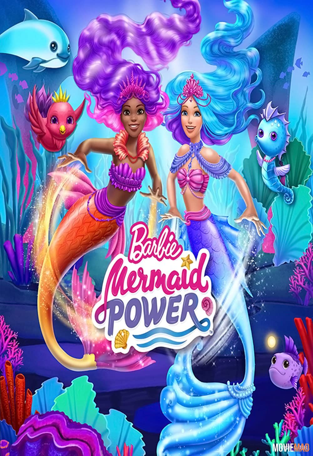 Barbie Mermaid Power (2022) Hindi Dubbed ORG HDRip Full Movie 1080p 720p 480p