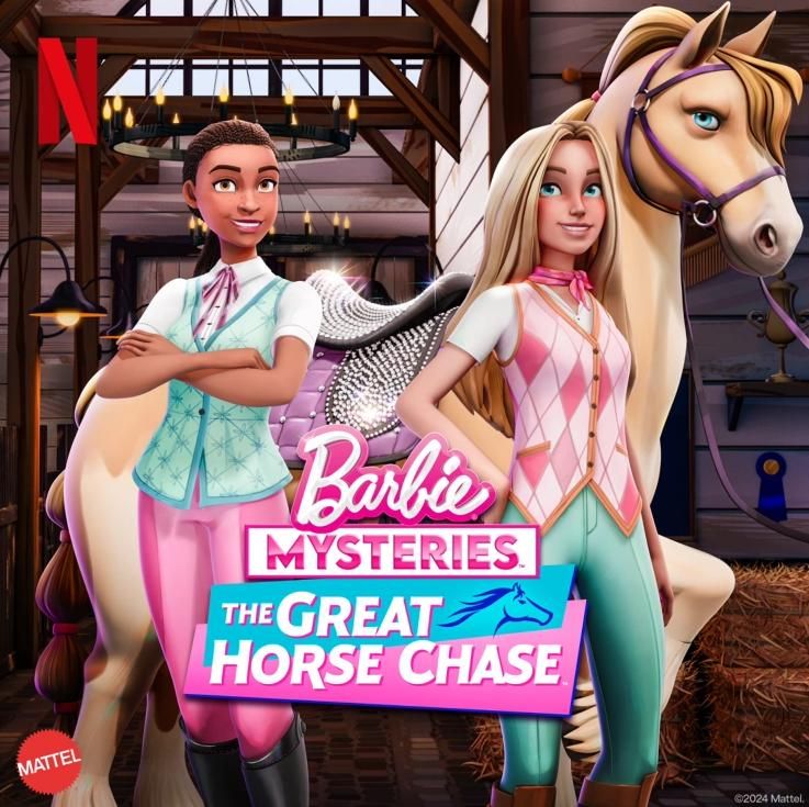 Barbie Mysteries The Great Horse Chase (2024) (Season 1 Complete) Hindi Dubbed Series HDRip