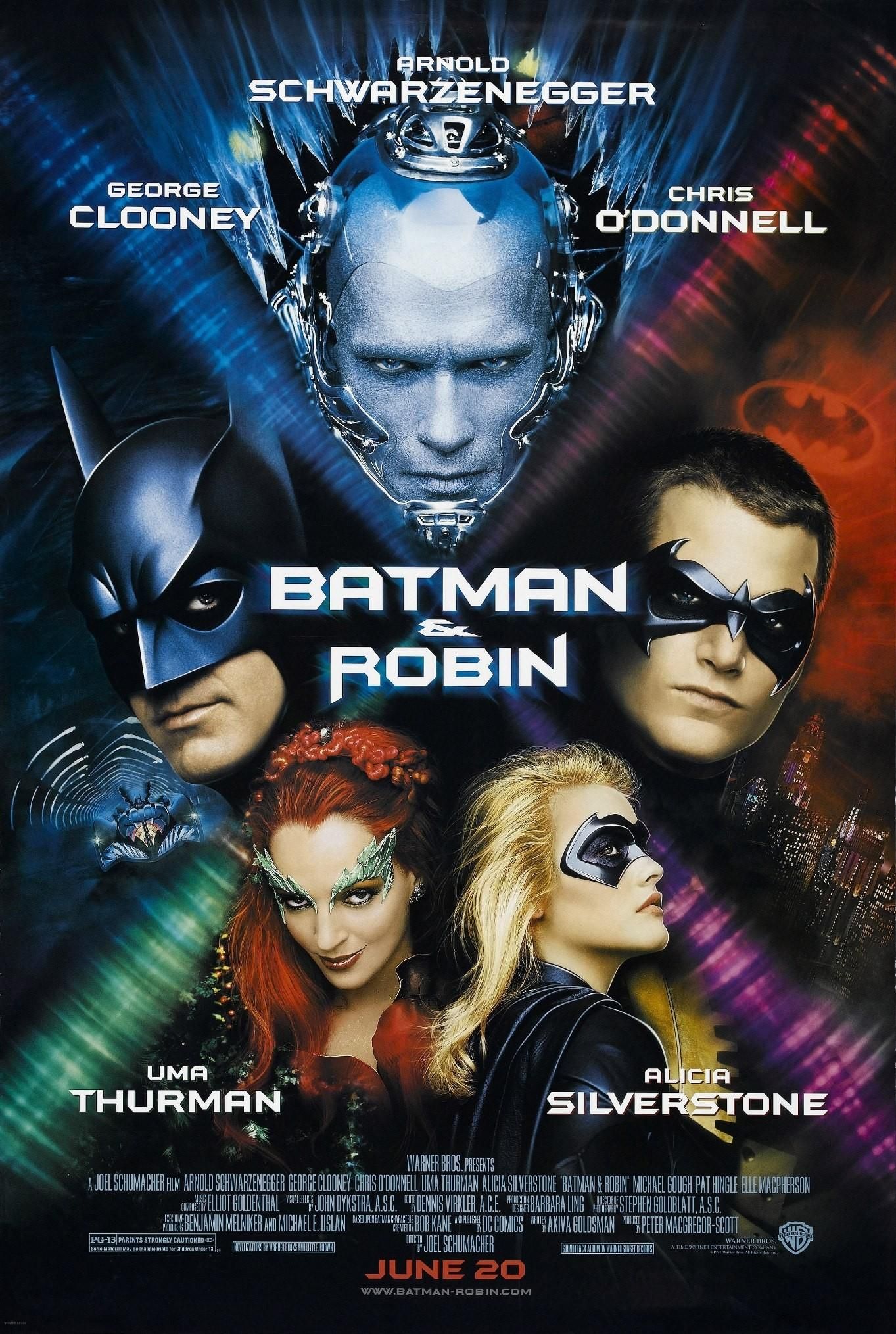 Batman & Robin (1997) Hindi Dubbed HDRip