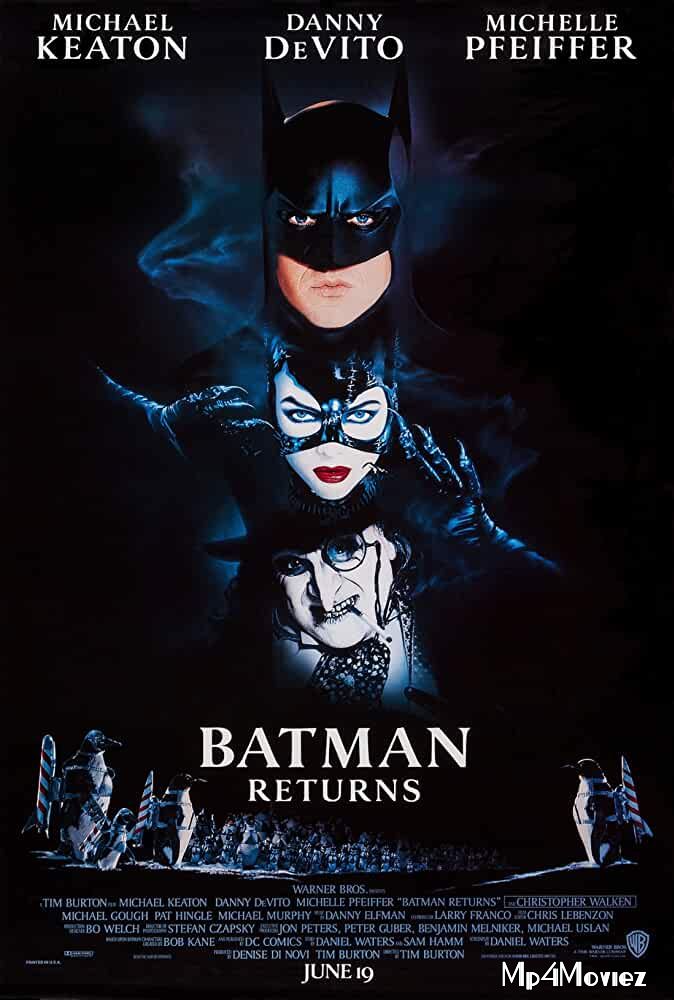 Batman Returns (1992) Hindi Dubbed BluRay 720p 480p