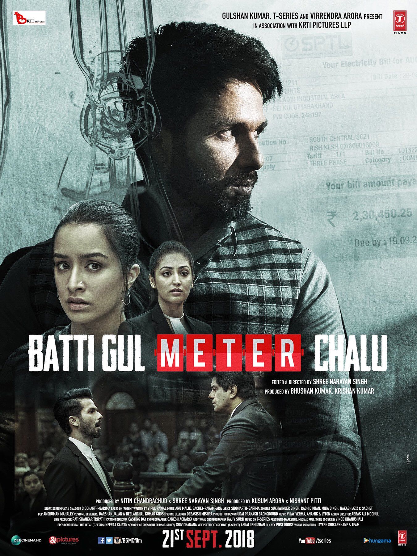 Batti Gul Meter Chalu (2018) Hindi HDRip