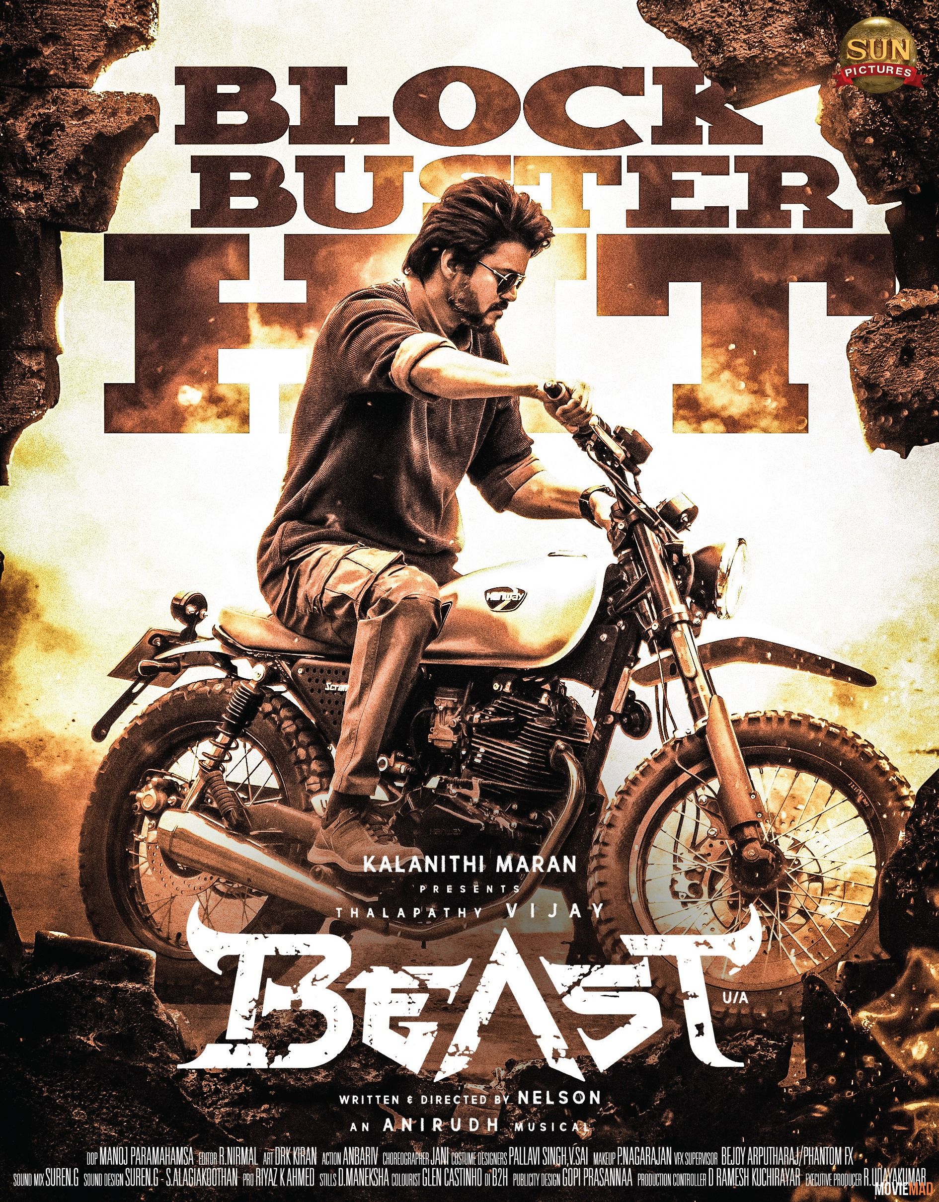 Beast (2022) Hindi Dubbed HDRip Full Movie 1080p 720p 480p