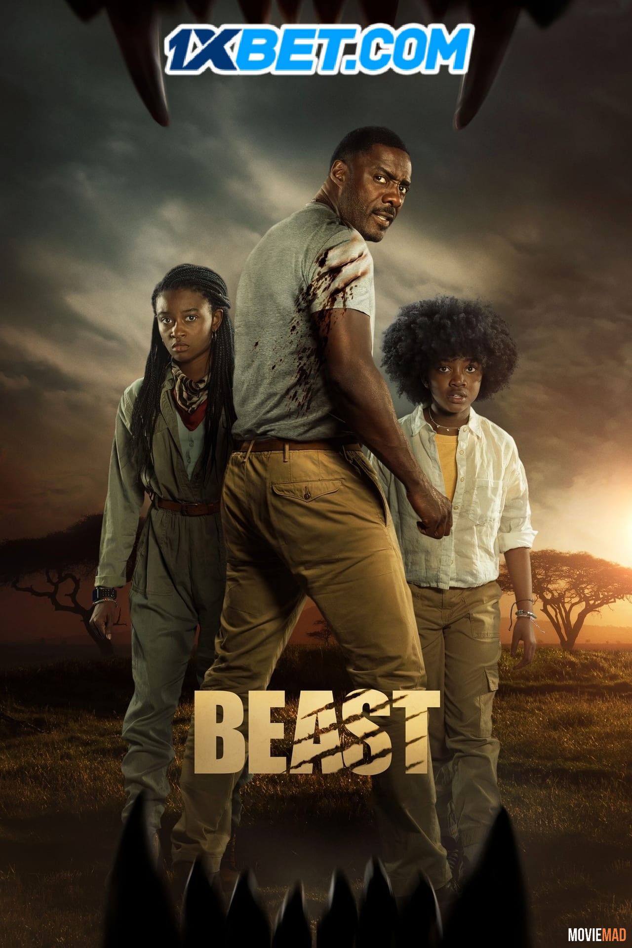 Beast 2022 Bengali (Voice Over) Dubbed WEBRip Full Movie 720p 480p