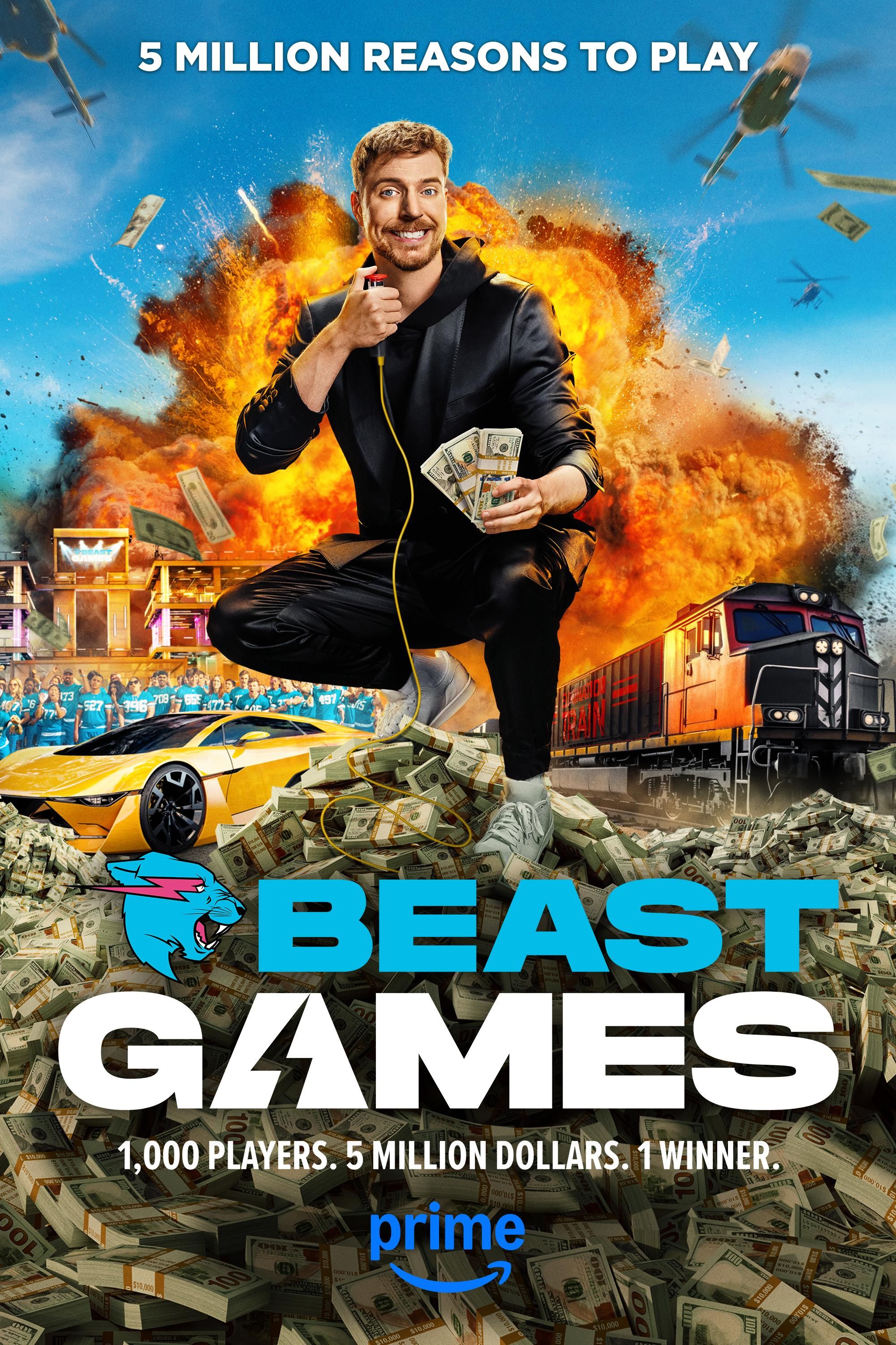 Beast Games (2024) (Season 1) Episode 4 Hindi Dubbed Series HDRip