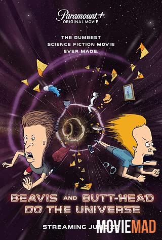 Beavis and Butt Head Do the Universe 2022 Bengali (Voice Over) Dubbed WEBRip Full Movie 720p 480p