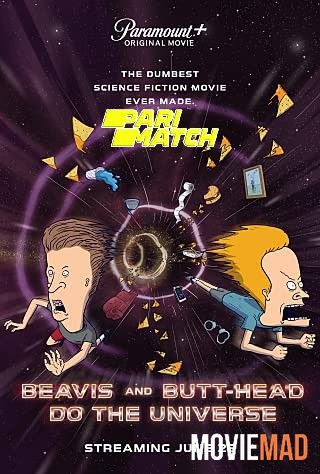 Beavis and Butt-Head Do the Universe 2022 Tamil (Voice Over) Dubbed WEBRip Full Movie 720p 480p