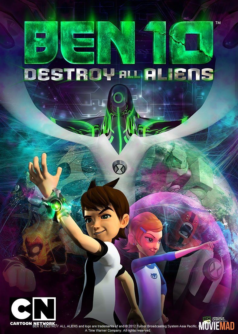 Ben 10 Secret of the Omnitrix (2007) Hindi Dubbed ORG BluRay Full Movie 1080p 720p 480p