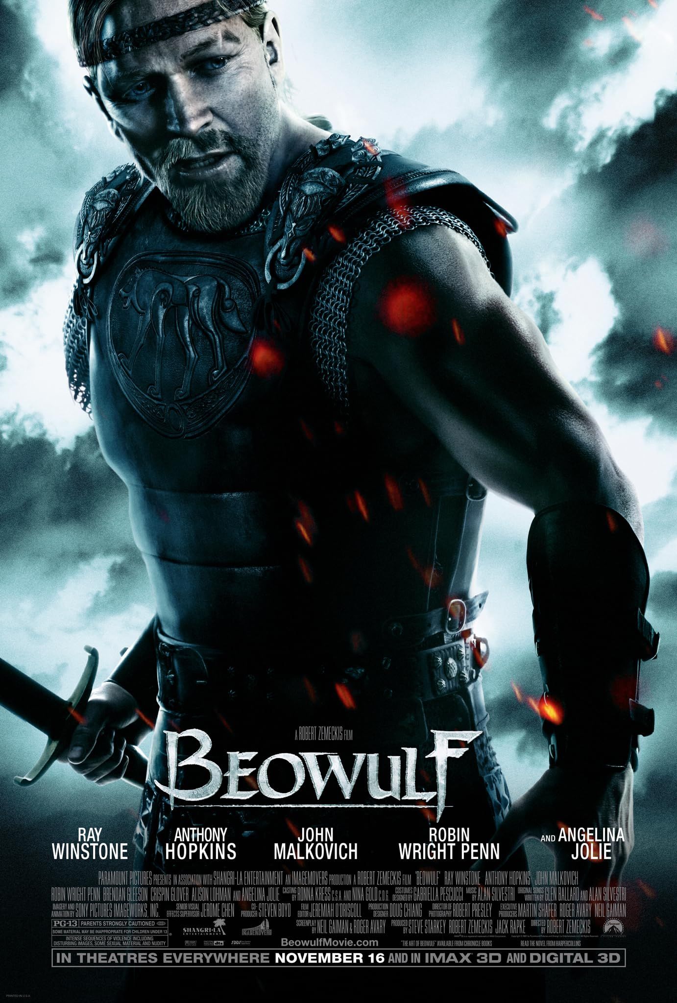 Beowulf (2007) Hindi Dubbed ORG BluRay Full Movie 720p 480p