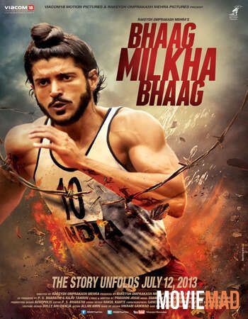 Bhaag Milkha Bhaag 2013 Hindi WEB DL Full Movie 720p 480p