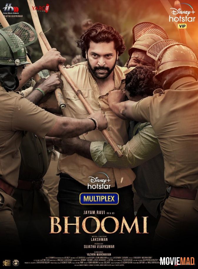 Bhoomi 2021 Hindi Unofficial Fan Dubbed HDRip Full Movie 720p 480p