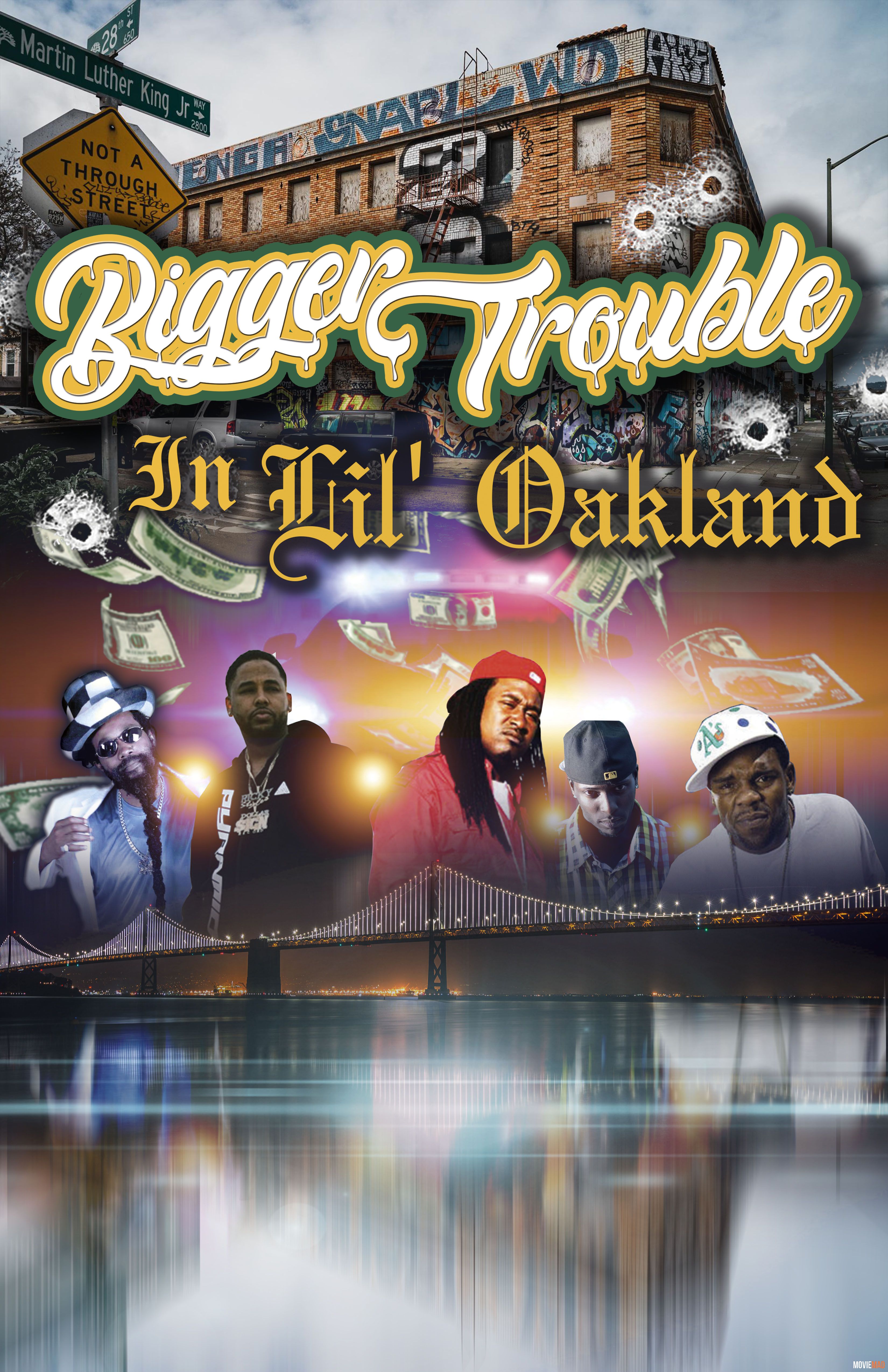 Bigger Trouble in Lil Oakland 2020 Hindi (Voice Over) Dubbed WEBRip Full Movie 720p 480p