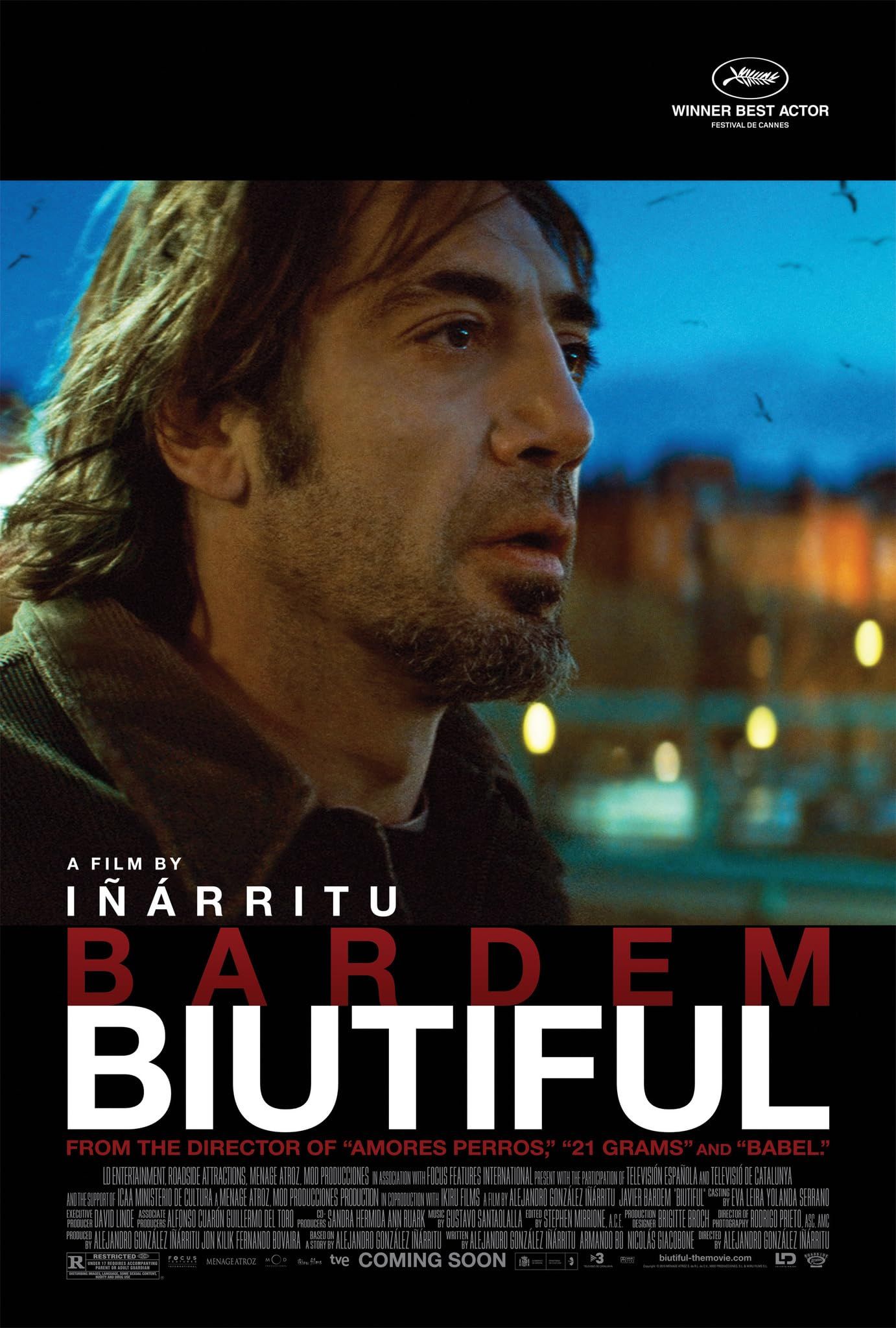 Biutiful (2010) Hindi Dubbed ORG Full Movie HDRip