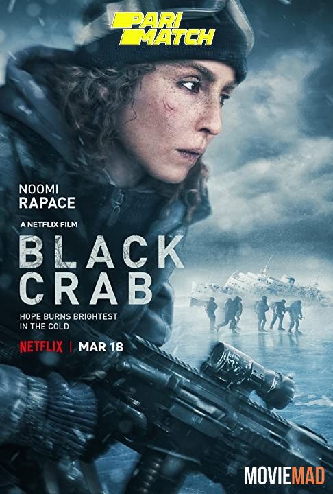 Black Crab (2022) Hindi (Voice Over) Dubbed WEBRip Full Movie 720p 480p