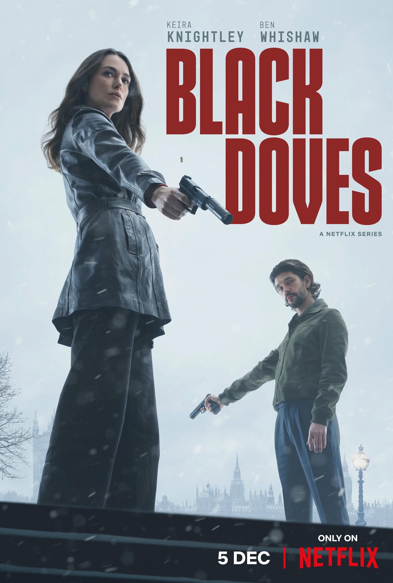 Black Doves (2024) (Season 1 Complete) Hindi Dubbed Series HDRip