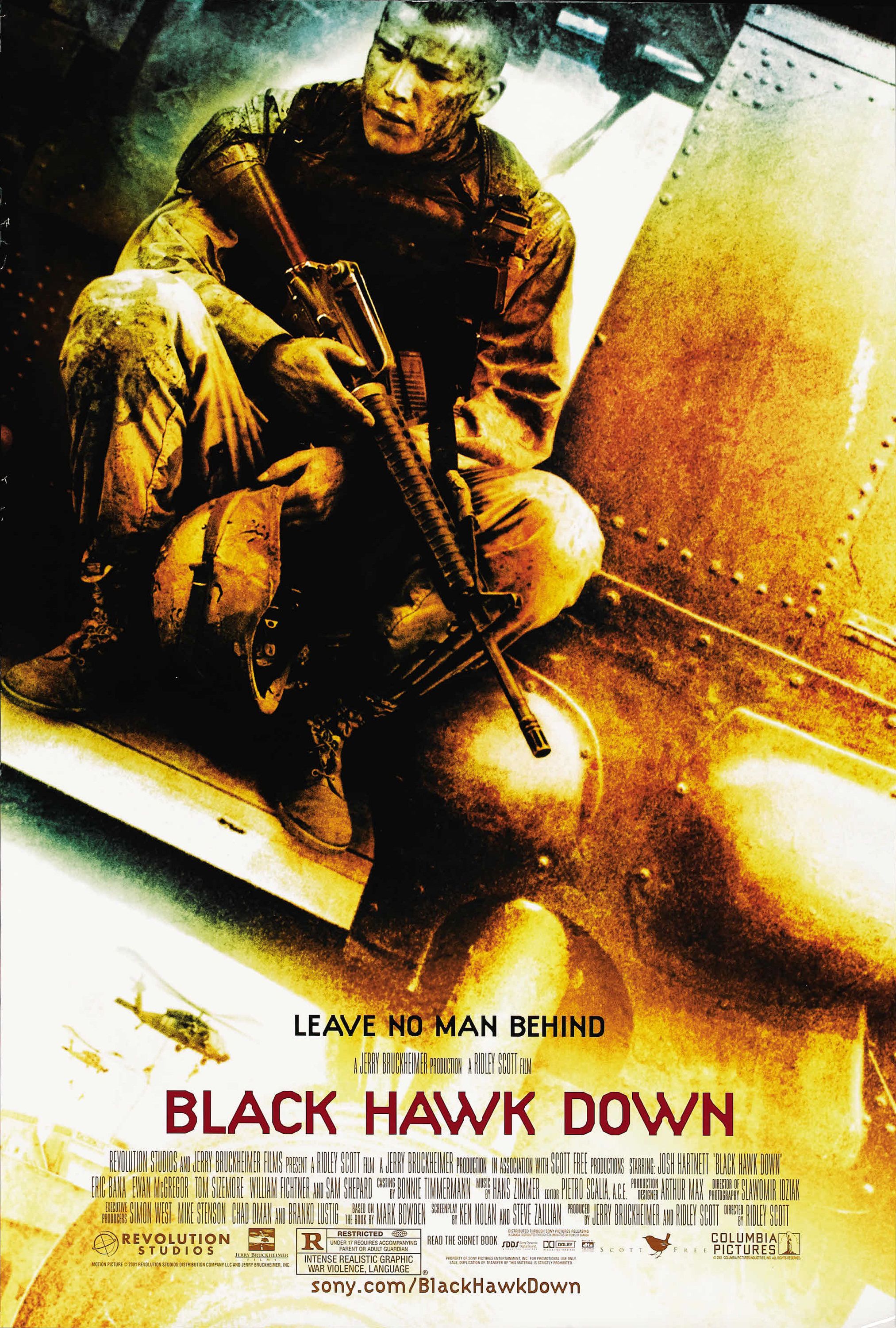 Black Hawk Down (2001) Hindi Dubbed HDRip