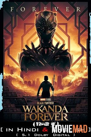 Black Panther Wakanda Forever (2022) Hindi Dubbed IMAX HDRip Full Movie 1080p 720p 480p